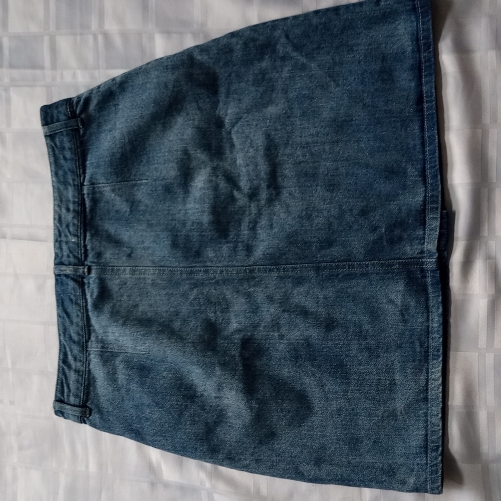 Full button mini skirt - Picture 8 of 9